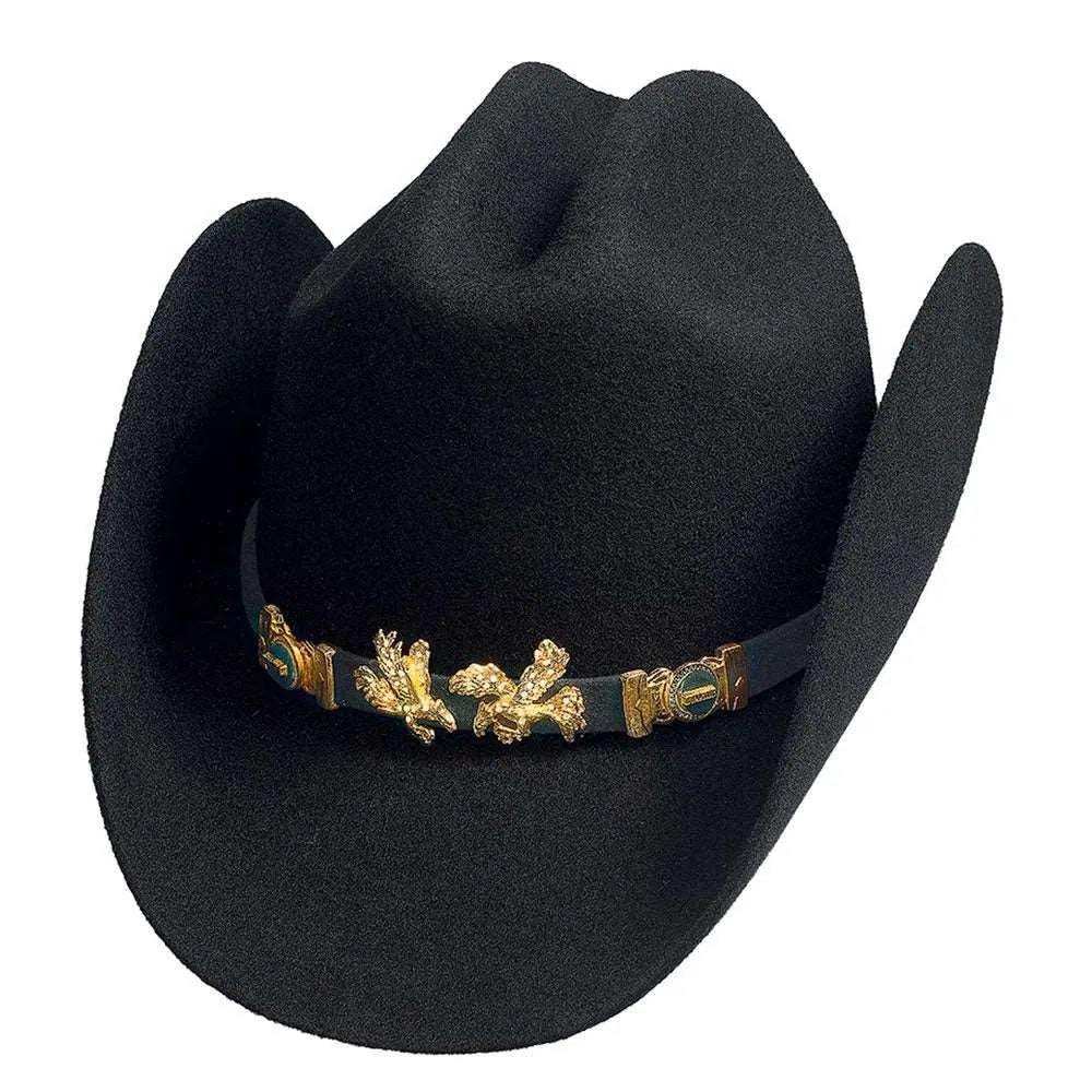 Bullhide El Resbalon - Chapeau de cowboy (6x) en feutre de laine