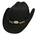 Bullhide El Jugueton - Chapeau de cowboy en feutre de laine pour enfant
