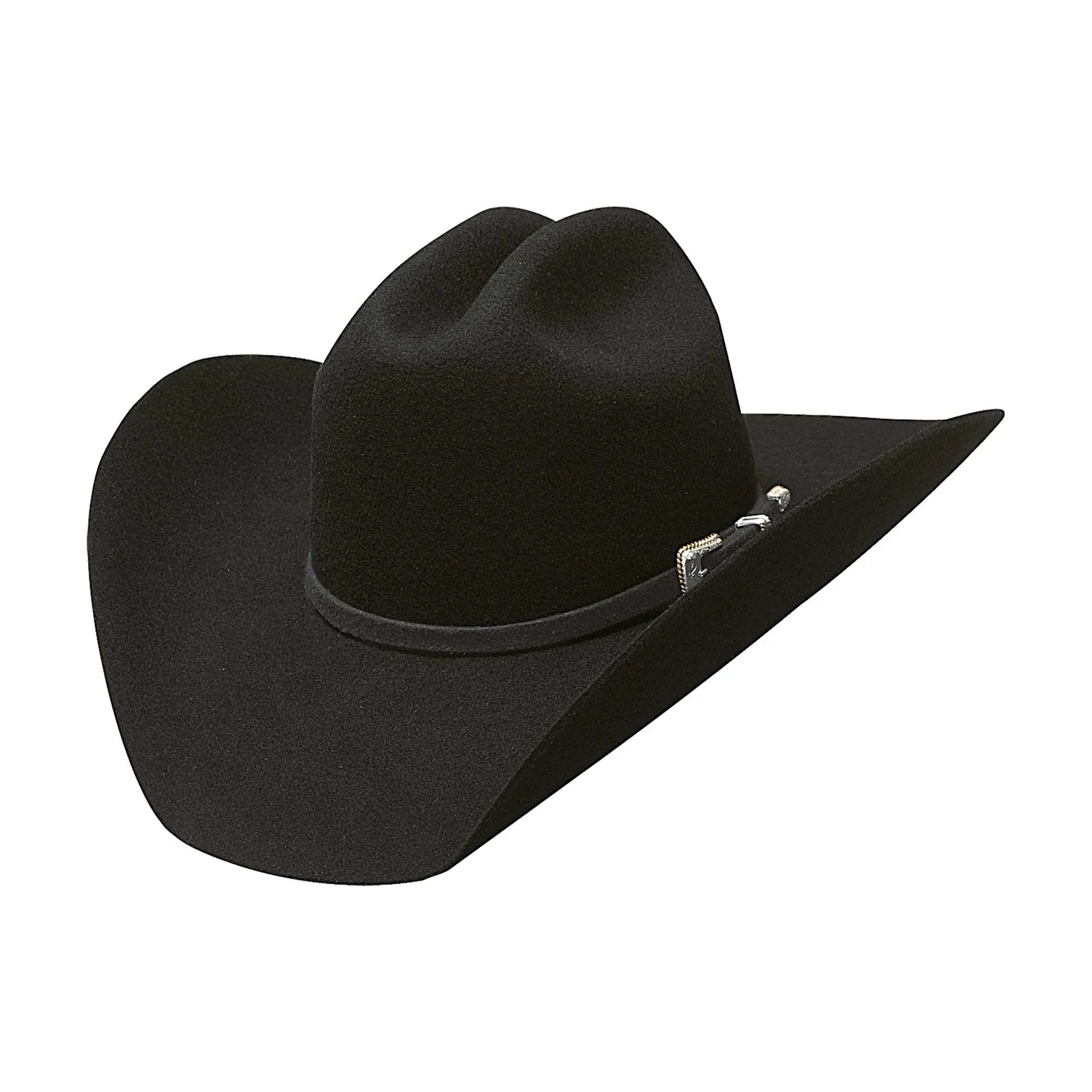 Chapeau de cowboy en feutre de laine Bullhide Justin Moore Back Roads (6X)