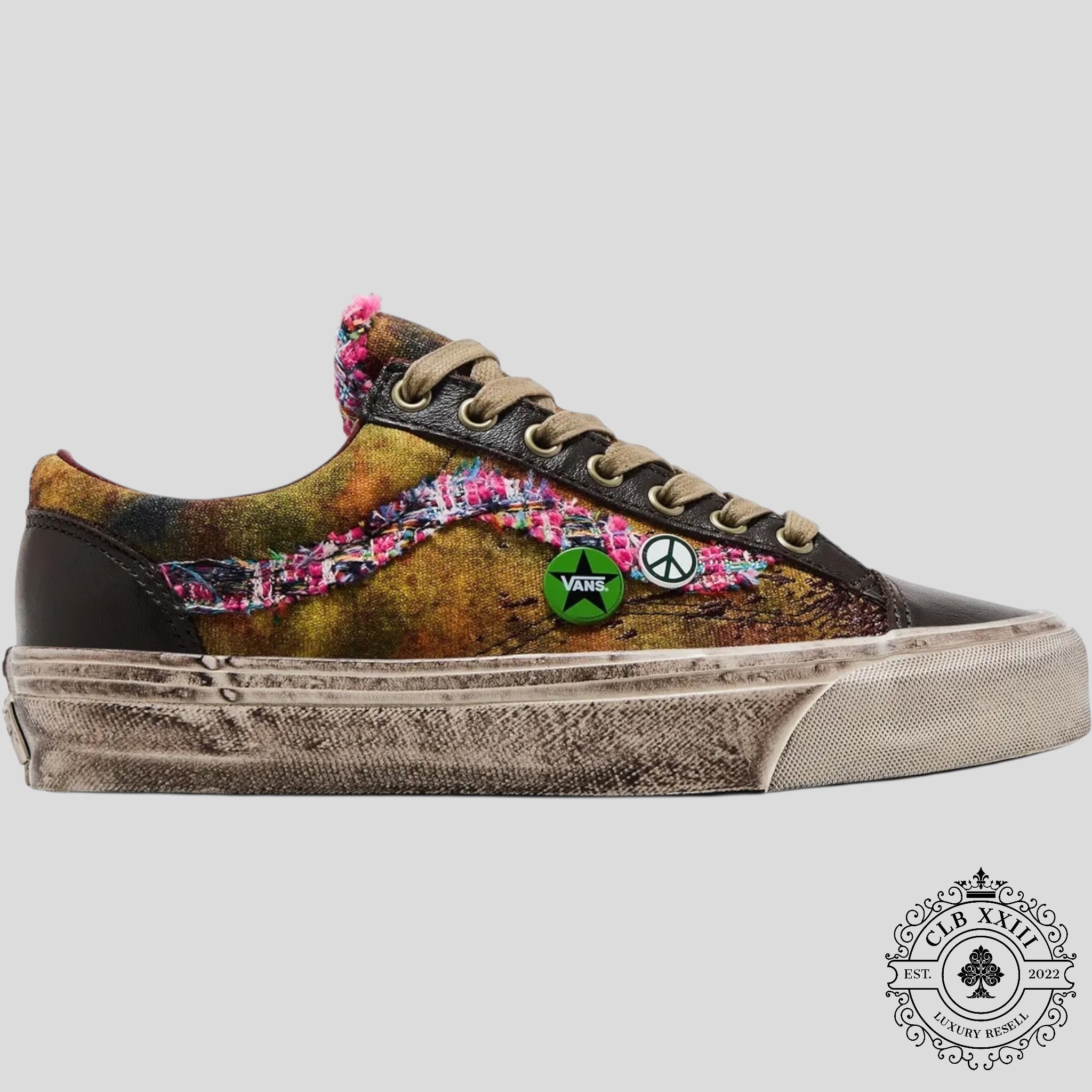 Vans Old Skool 36 LX Souvenir Marron Chaud