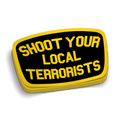 Autocollant Terroristes Locaux