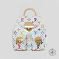 Sac Louis Vuitton x Takashi Murakami Venice blanc