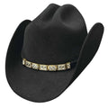 Bullhide El Bravero - Chapeau de cowboy en feutre (10x)
