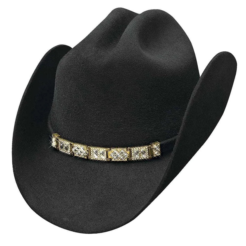Bullhide El Bravero - Chapeau de cowboy en feutre (10x)
