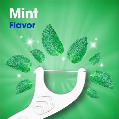 Kroger Fils dentaires haute performance à la menthe 150 u.