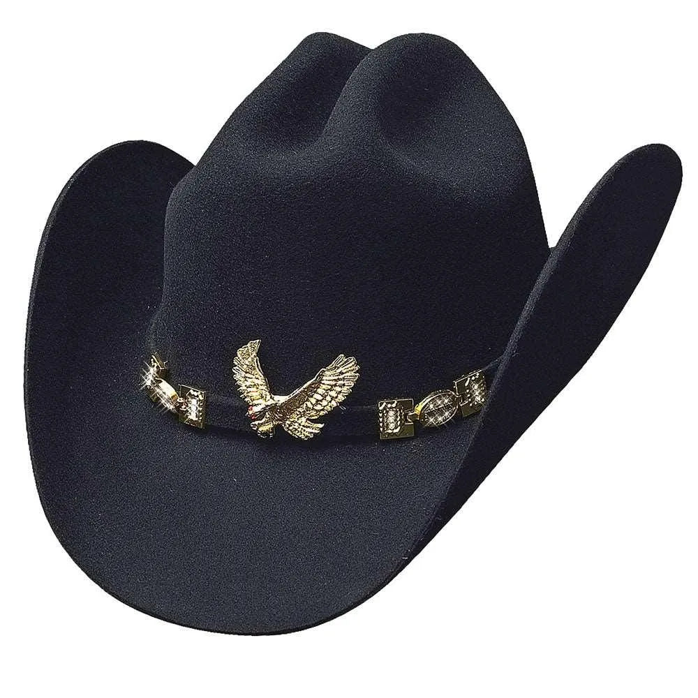 Bullhide El Indiscreto - Chapeau de cowboy en feutre (8x)