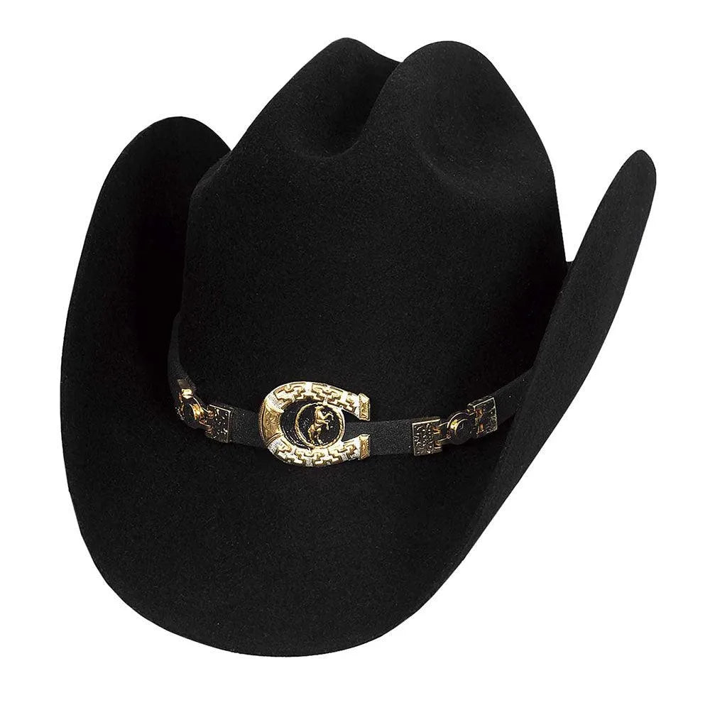 Chapeau de cowboy en feutre de laine Bullhide El Valedor - (6x)