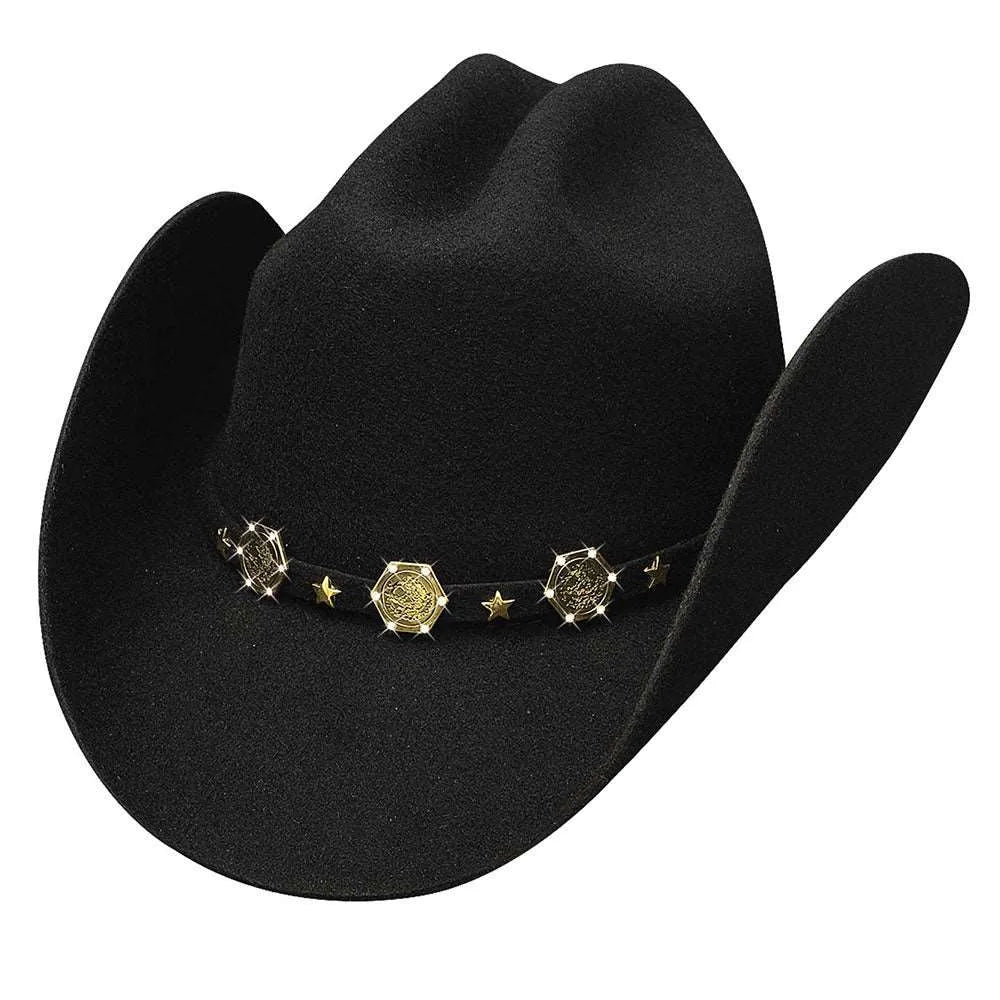 Bullhide El Serio - Chapeau de cow-boy en feutre de laine (6x)
