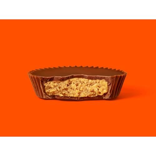 Reeses Milk Chocolate Snack Size Peanut Butter Cups, Candy Bag, 10.5 Oz