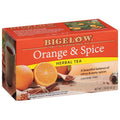 Thé Orange et Épices Bigelow, 20 sachets