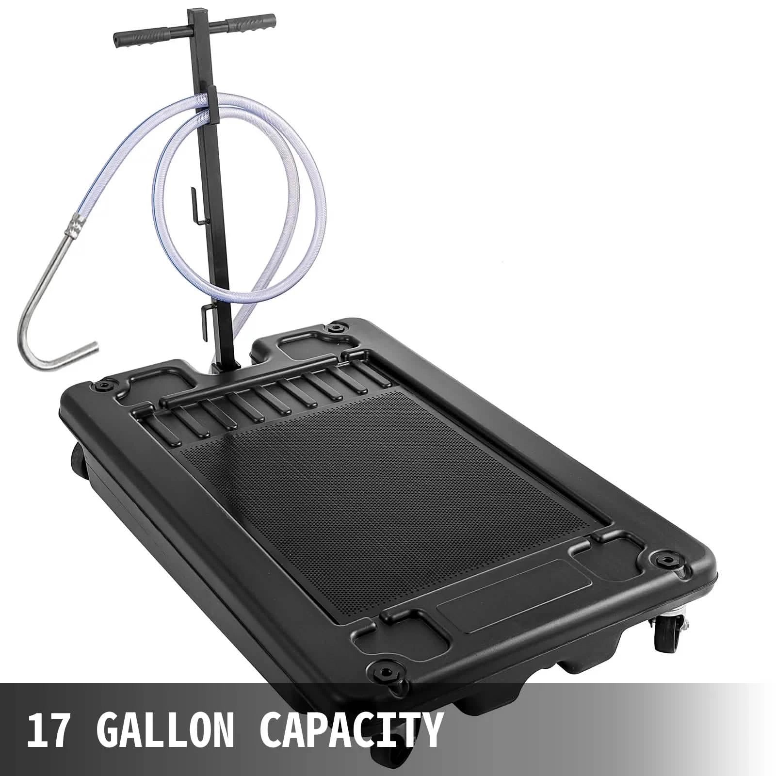 Vidange d'huile à profil bas de 17 gallons avec pompe électrique