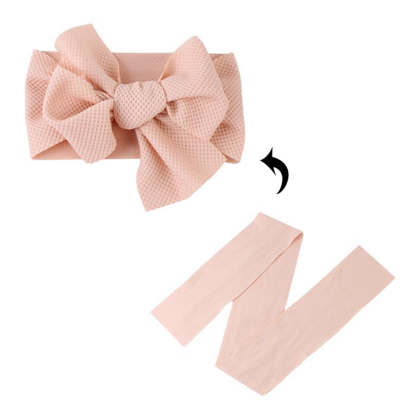 Bébé Nouveau-né Tout-petit Filles Bandeau Lapin Gros Nœud Turban Serre-tête Accessoires de Cheveux Pour Filles Enfants