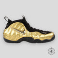 Nike Air Foamposite Pro Or Métallique