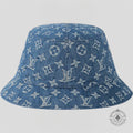 Bob réversible Louis Vuitton en denim Monogram