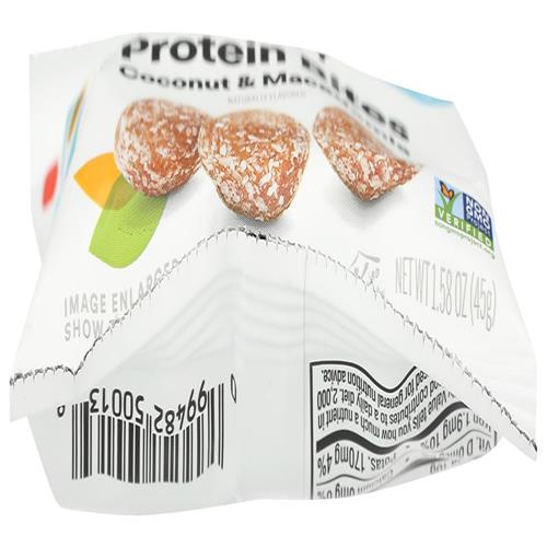Bouchées protéinées moelleuses à la noix de coco et à la noix de macadamia Whole Foods Market, 1,58 once
