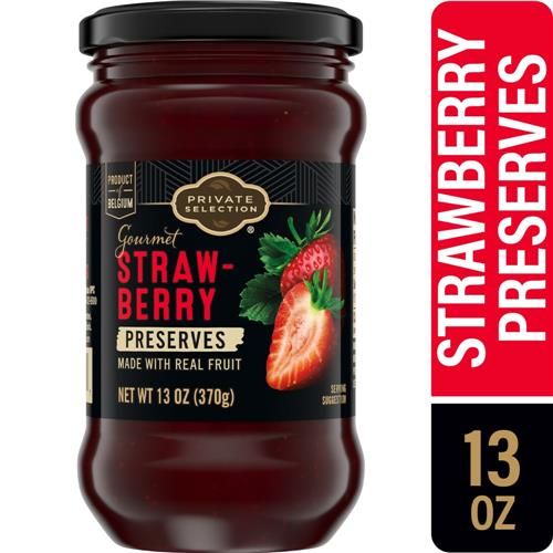 Confiture de fraises Sélection Privée 368 g