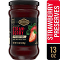 Confiture de fraises Sélection Privée 368 g