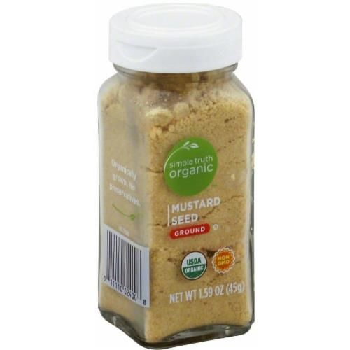 Graines de moutarde moulues biologiques Simple Truth 1,54 oz