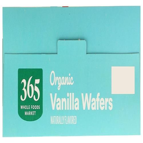 Gaufrettes à la vanille biologiques Whole Foods Market, 255 g