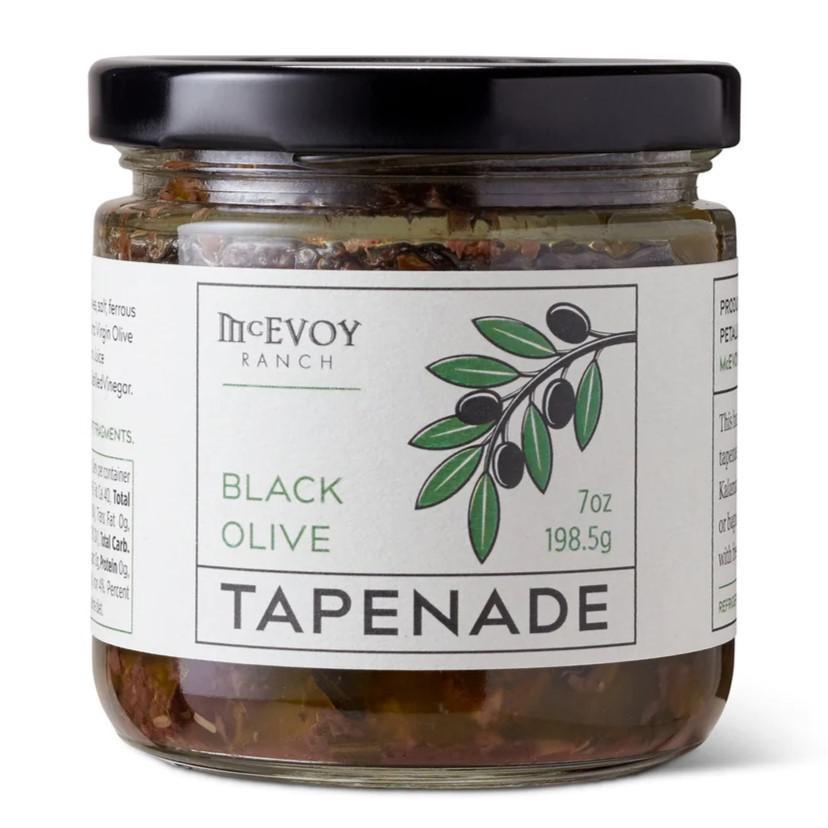 McEvoy Ranch - Tapenade d'olives noires (200g)