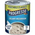 Soupe Progresso Crème de Champignons Classique, Sans Gluten, 510 g.