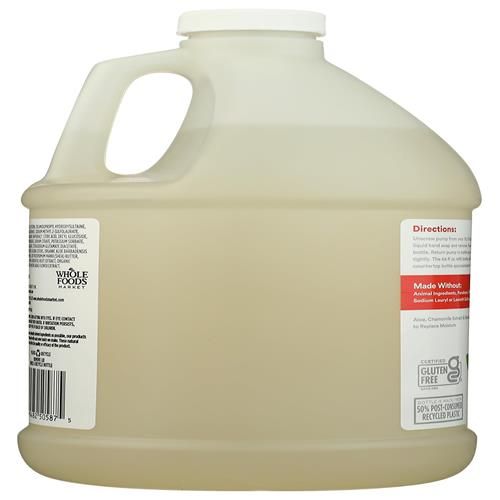 Recharge de savon liquide pour les mains Whole Foods Market, Poire Anjou, 1,89 L
