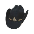 Bullhide El Afilado - Chapeau de cow-boy en feutre (8x)
