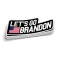 Autocollant "Let's Go Brandon"