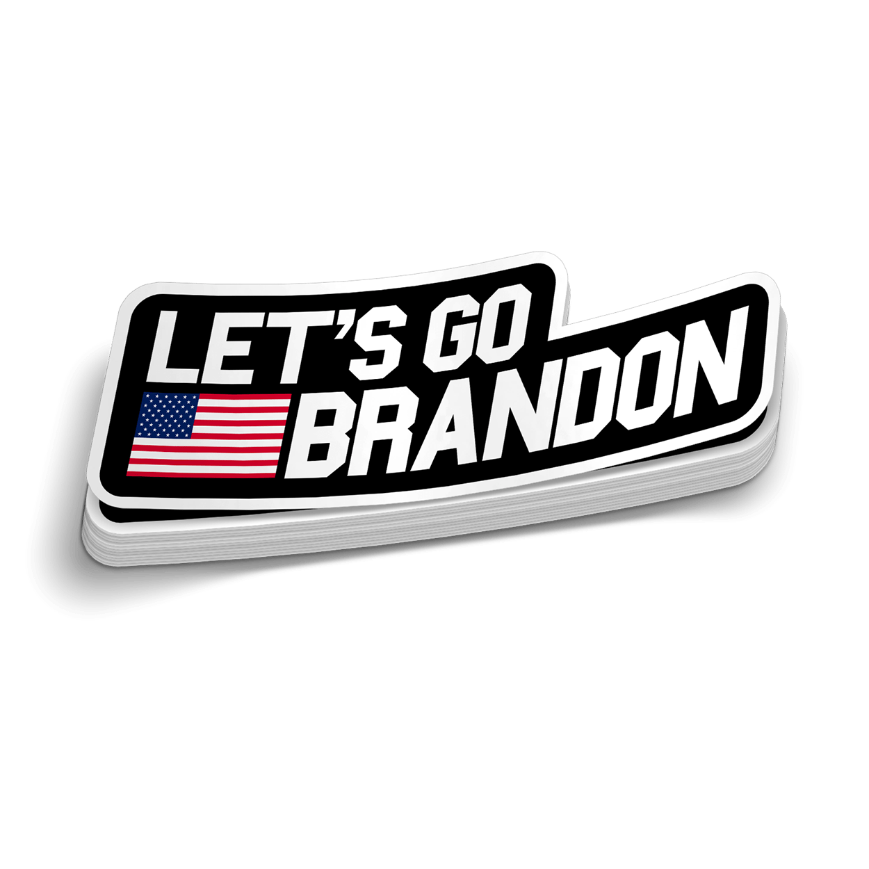 Autocollant "Let's Go Brandon"