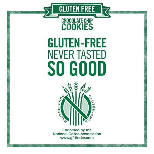 Tates Bake Shop Biscuits aux brisures de chocolat sans gluten, Biscuits sans gluten, 7 oz