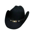 Bullhide El Educado - Chapeau de cowboy en feutre de laine pour enfants