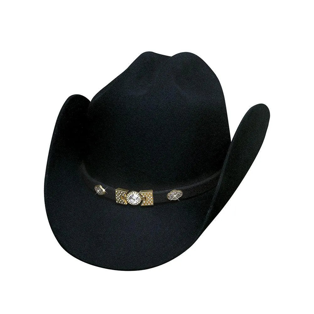 Bullhide El Educado - Chapeau de cowboy en feutre de laine pour enfants