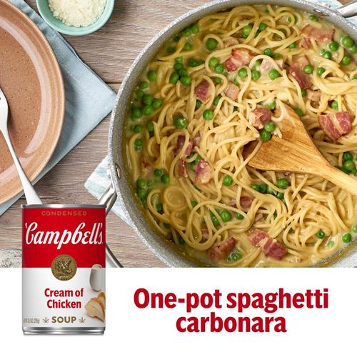 Crème de Poulet Condensed de Campbell, boîte de 10,5 onces (lot de 4)