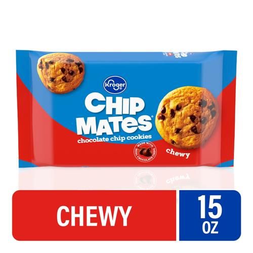 Biscuits aux pépites de chocolat moelleux ChipMates de Kroger 425 g