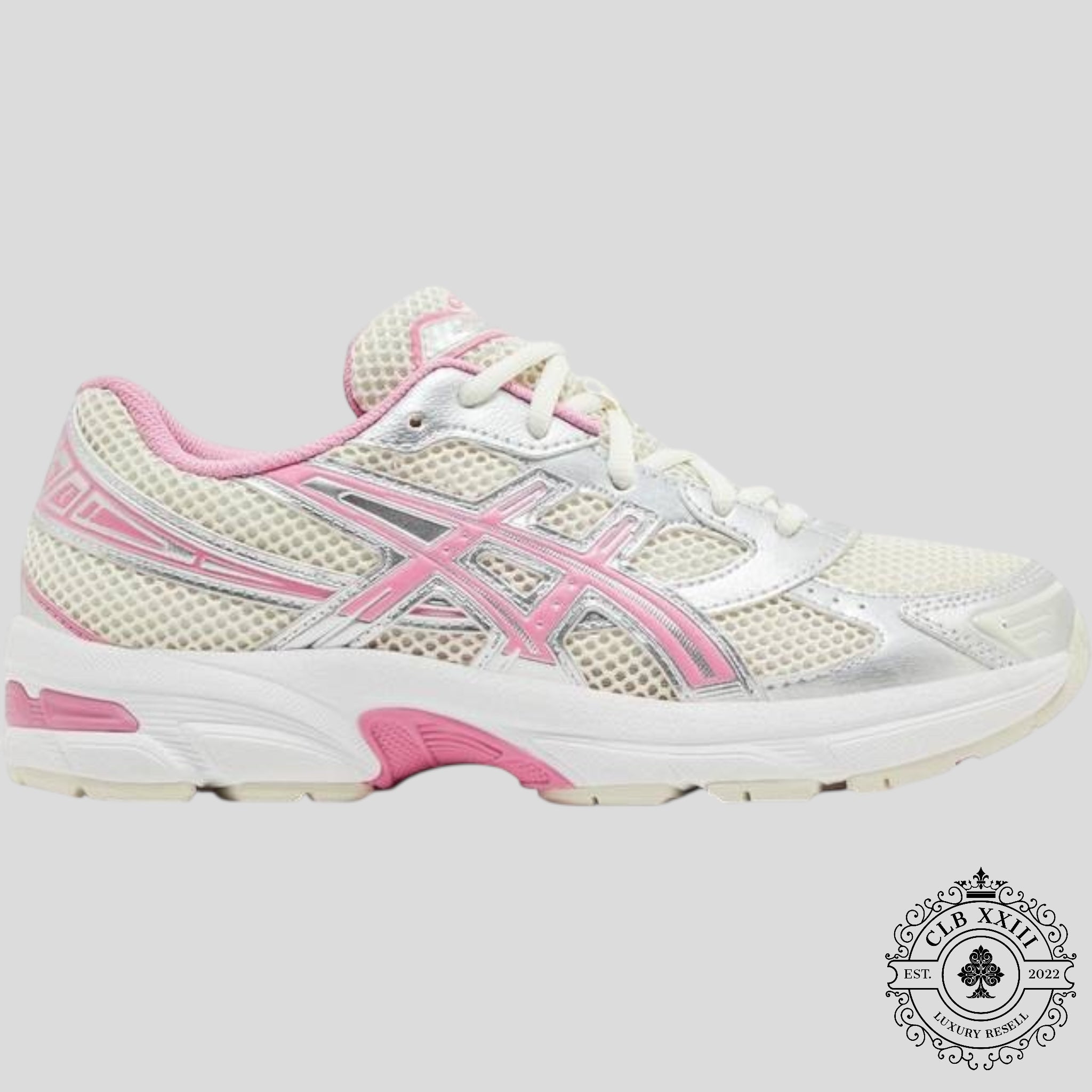 ASICS Gel-1130 Crème Rose Bonbon (GS)
