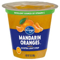 Kroger Coupelle de fruits aux mandarines 7 oz