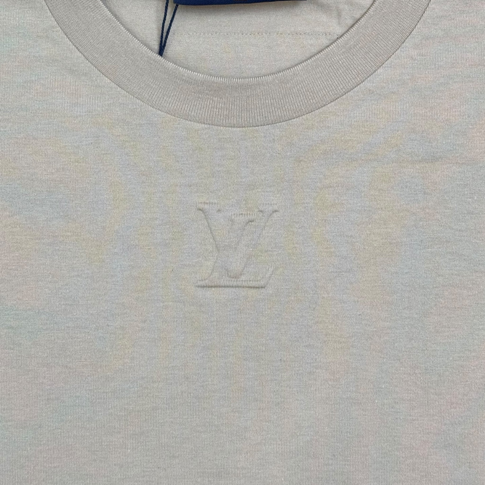 T-shirt gaufré Louis Vuitton ivoire