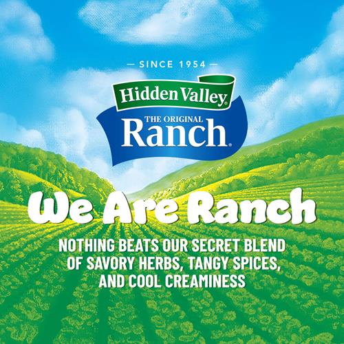 Sauce et vinaigrette ranch avocat Hidden Valley, bouteille de 473 ml (l'emballage peut varier)