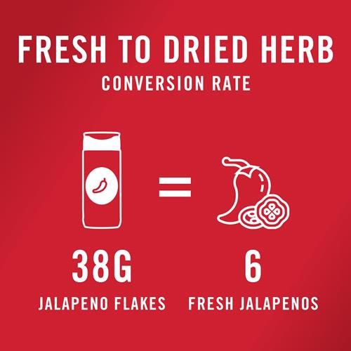 Piment Jalapeño Broyé McCormick, 1.37 oz