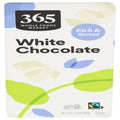 Tablette de chocolat blanc Whole Foods Market, 80 g