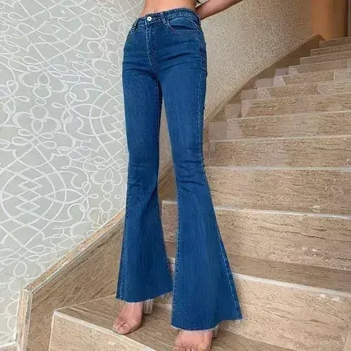 RetroCurve™ – Jean évasé coupe bootcut
