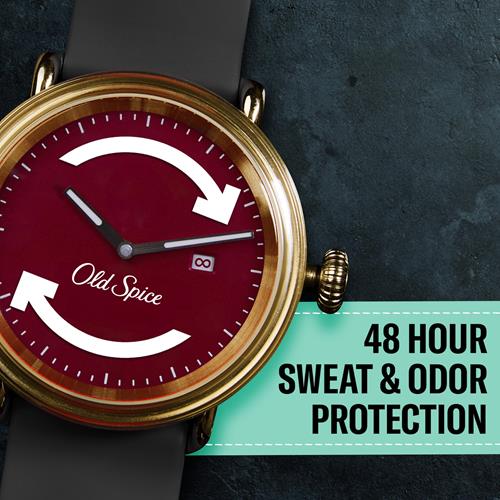Old Spice Sweat Defense Antisudorifique et déodorant pour hommes, Protection ultime contre la transpiration 24h/24 et 7j/7, Parfum longue durée, Bâton doux, Parfum Pure Sport, 73 g