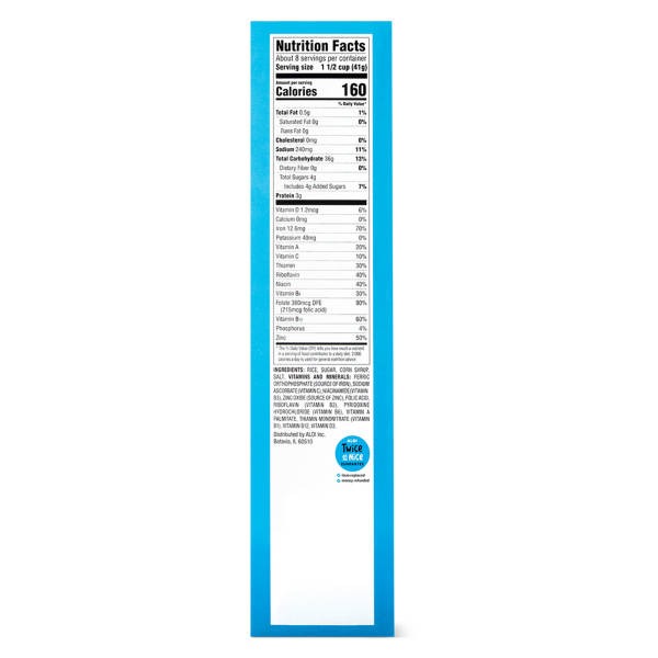 Céréales de riz croustillant Millville, 340 g