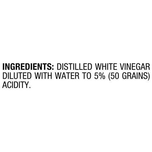 Vinaigre Blanc Distillé Tout Naturel Heinz 5% d'Acidité, Bouteille de 946 ml