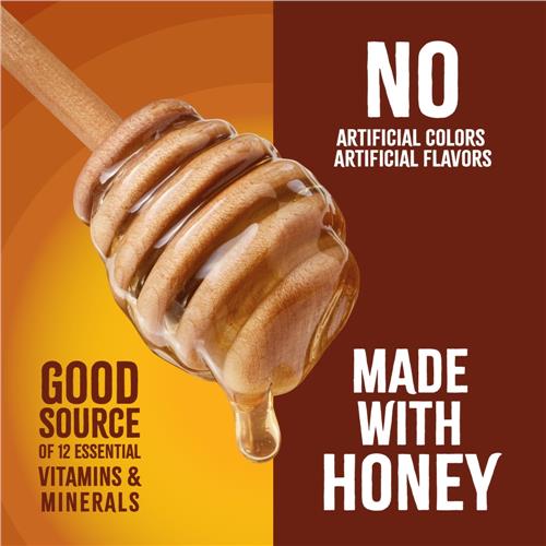 Céréales Kroger Toasted Oats Honey Nut format familial 21,6 oz