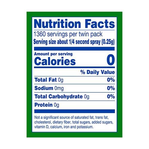 Vaporisateur d'huile de canola Kroger 2 unités / 170 g
