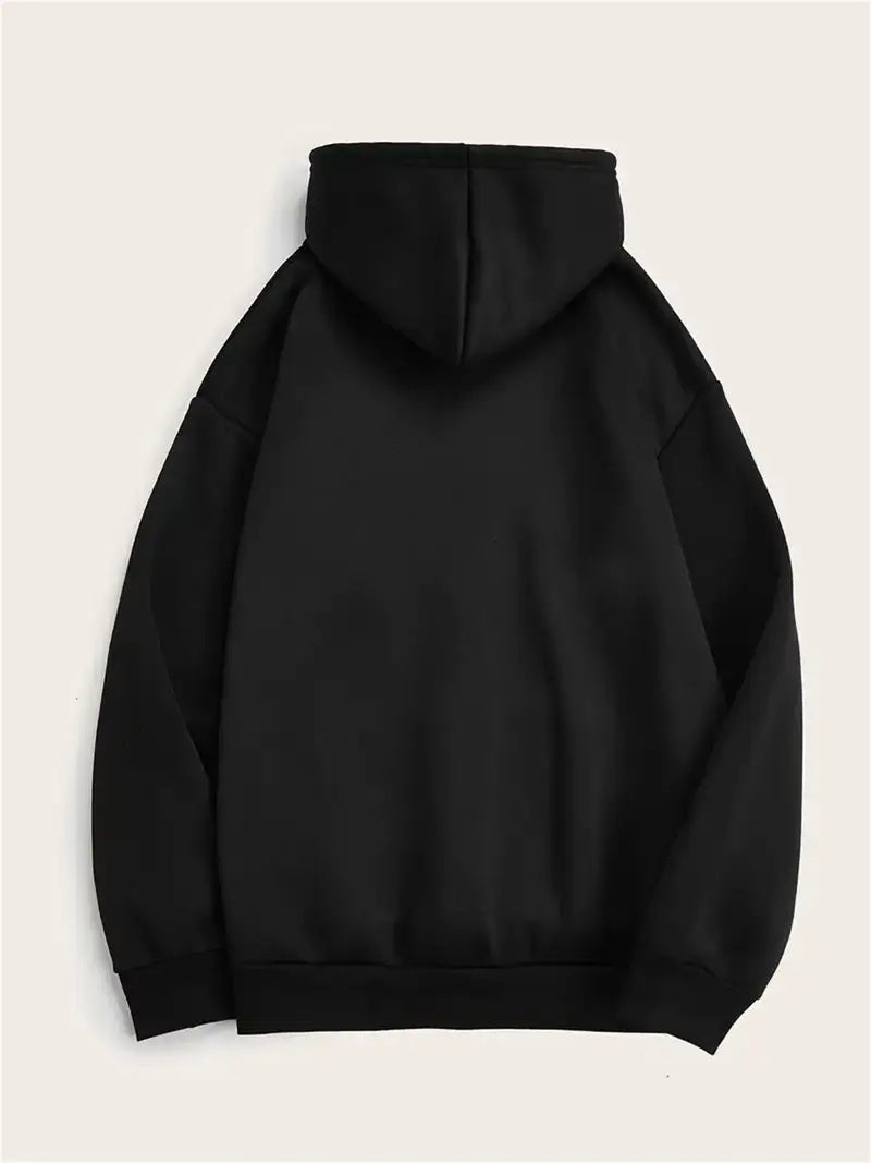 Sweat à capuche panda de Noël grande taille