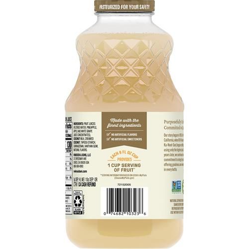 Mélange de jus d'ananas et de noix de coco R.W. Knudsen Family, 946 ml