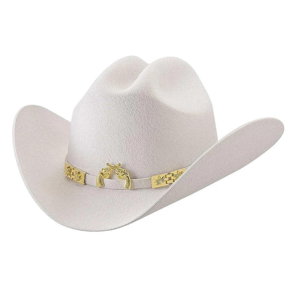 Chapeau de cowboy en feutre de laine Bullhide El Pedero - (6x)