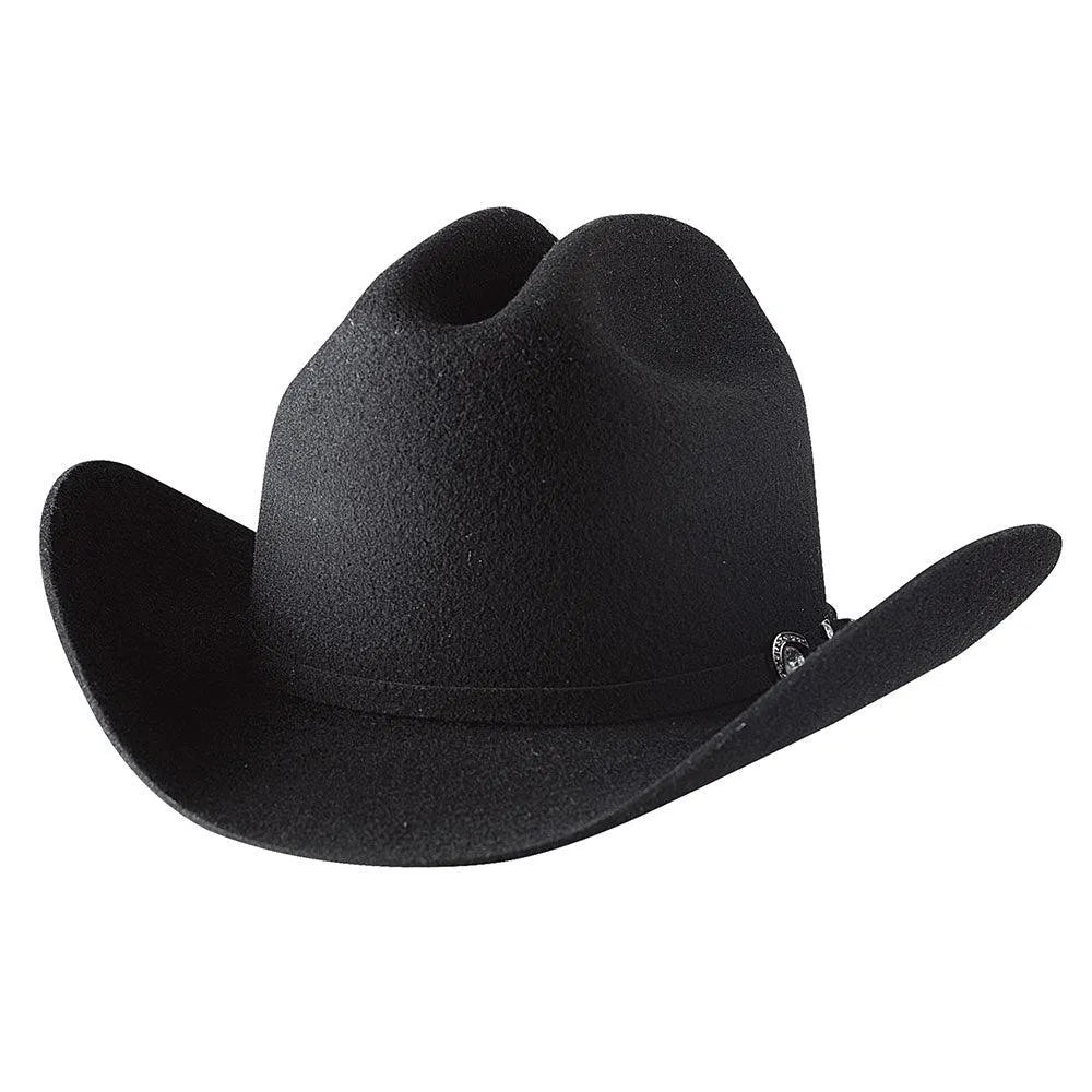 Bullhide El Mexicanito - Chapeau de cowboy en feutre de laine pour enfant
